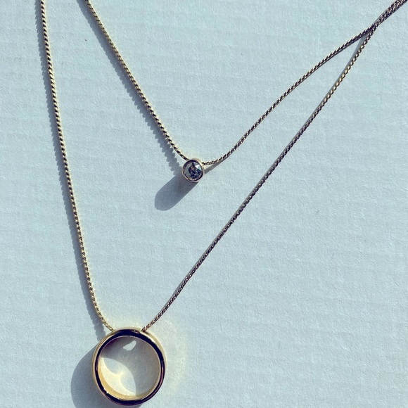 Gold necklace - Picture 2 of 3